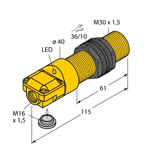 BI10-P30SR-FZ3X2/S85 | 13725